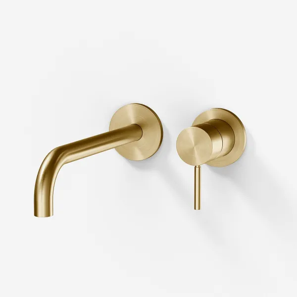 Semplice SHV502 - 22 cm. tud, PVD Børstet Messing