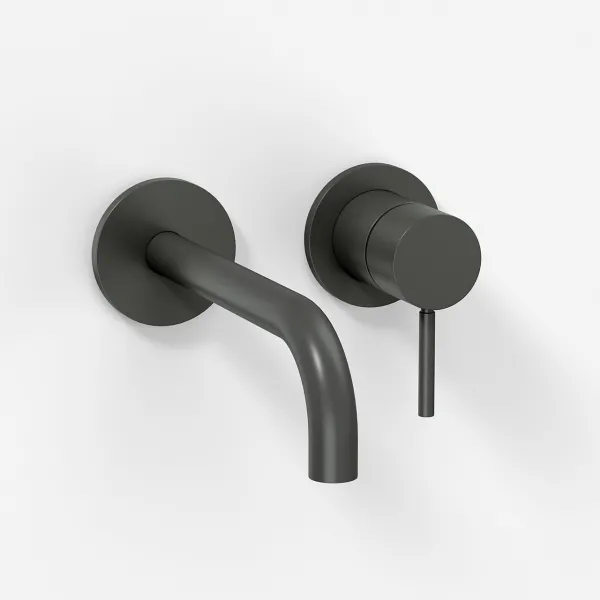 Semplice SHV502 S02 - 19 cm tud, PVD Matt Gun Metal