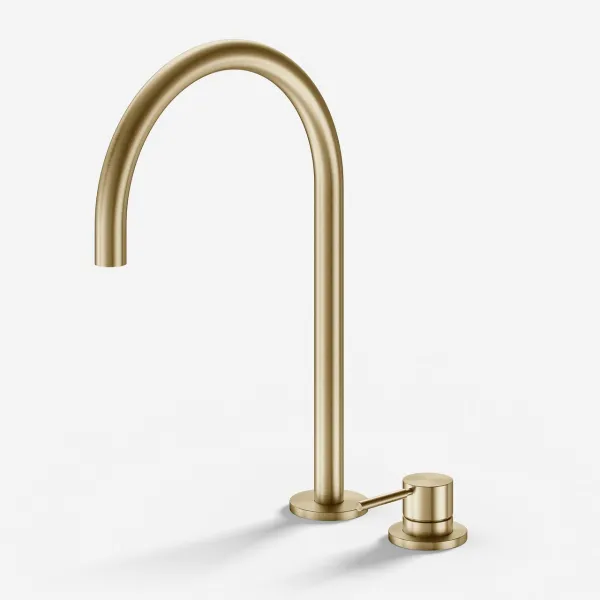 Semplice SHV505 S03 - PVD Børstet Messing