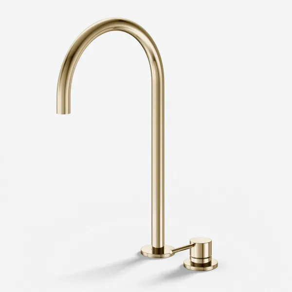 Semplice SHV505 S05 - Poleret Messing Natur
