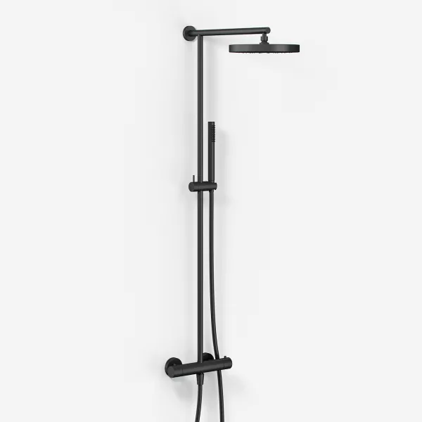 Semplice SRL10 - Termostatsæt, XL Rain DeLuxe Ø24 m/EasyClean, Matsort