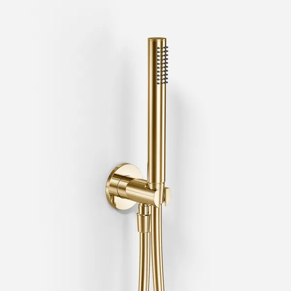 Semplice/Fly Classic SSH220 - Håndbrusersæt, Messing Natur