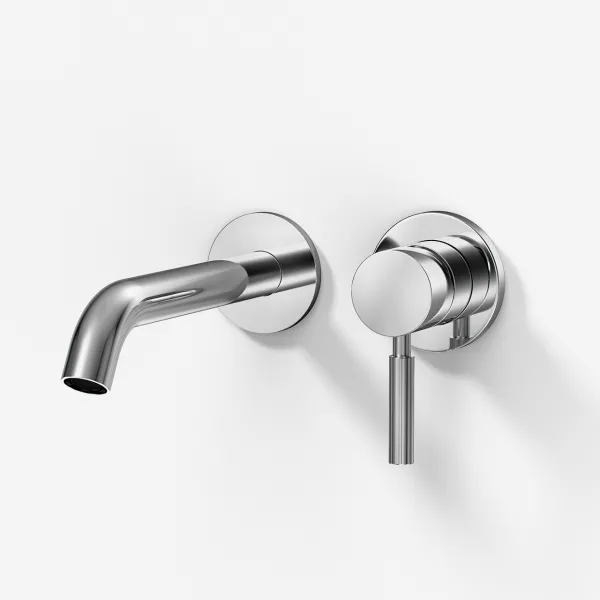 Semplice SHV102 S03 - Håndvaskarmatur, 20 cm tud, Krom
