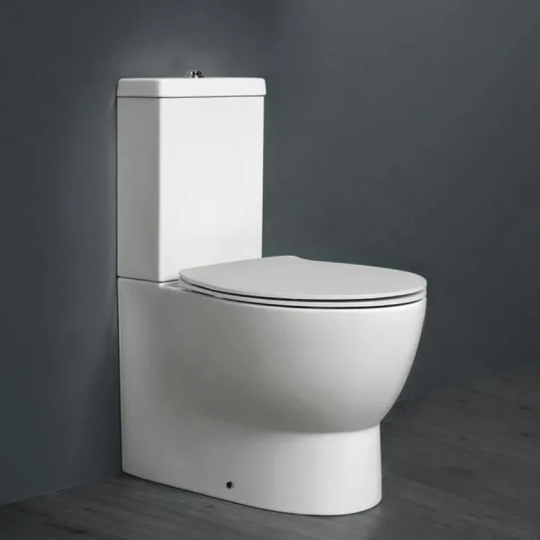 Spazio Universaltoilet LFT25 - Hvid porcelæn