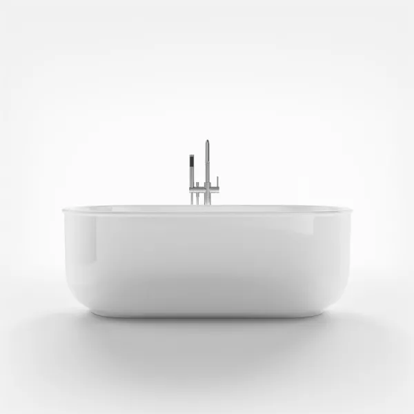 The Chic 170 - 170x80, Glossy White