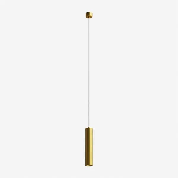 Tube Light 300XL - Ø6x30 cm, Matt Gold