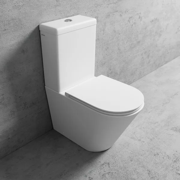 Urban Chic UC09 - Toilet m/ Geberit vandspar dobb. skyl, Mathvid