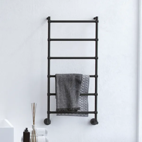 Vetro DeLuxe 442/6 - Vandbåren Håndklædetørrer, Matsort