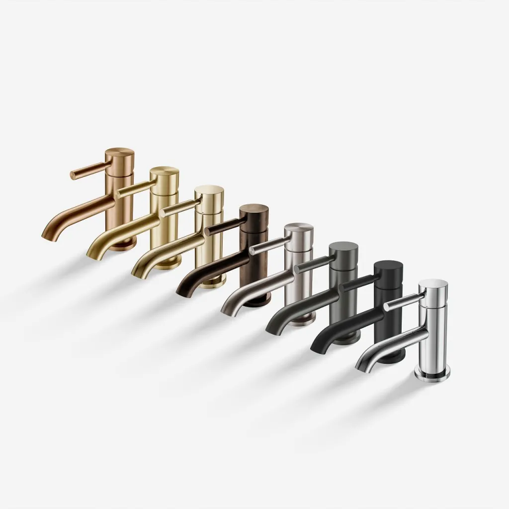 Semplice SHV101 - 1-grebs Håndvaskarmatur, PVD Matt Gun Metal