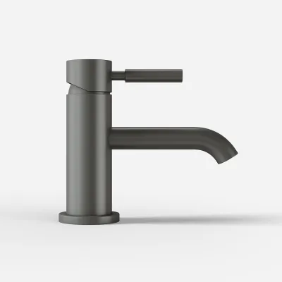 Semplice SHV101 - 1-grebs Håndvaskarmatur, PVD Matt Gun Metal