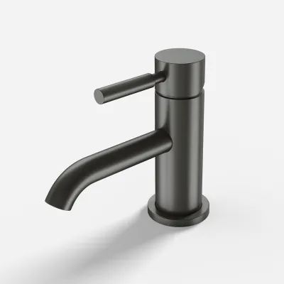 Semplice SHV101 - 1-grebs Håndvaskarmatur, PVD Matt Gun Metal