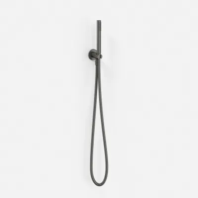 Semplice/Fly Classic SSH220 - Håndbrusersæt, PVD Matt Gun Metal