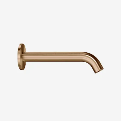 Semplice SSP200 - Tud 20 cm, PVD Børstet Kobber