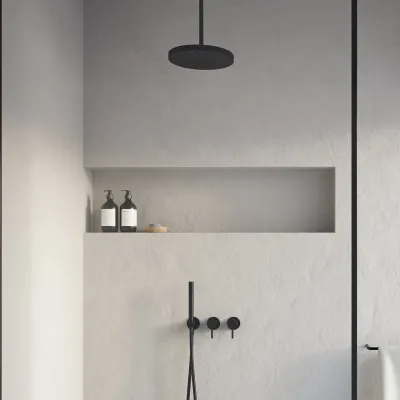 Semplice SBR801 S04 - XXL Rain DeLux Ø28 cm, Loft, Matsort