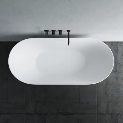 Coco 170 - 170x75 cm Badekar, Slim-Design, Mathvid