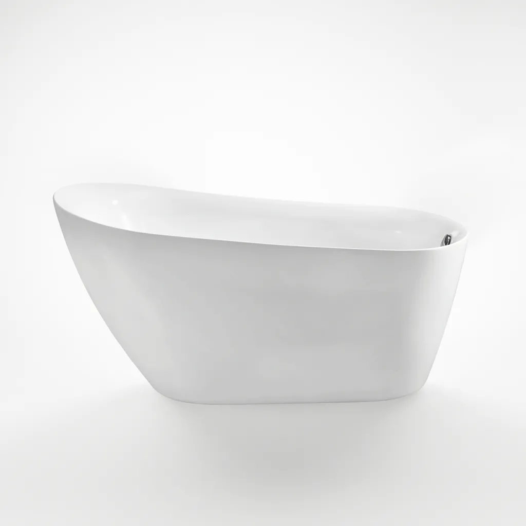 Riviera 160 - 160x75, Glossy White
