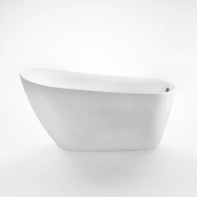 Riviera 160 - 160x75, Glossy White