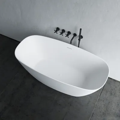 Chic 150 - 150x72 cm Badekar, Slim-Design, Mathvid