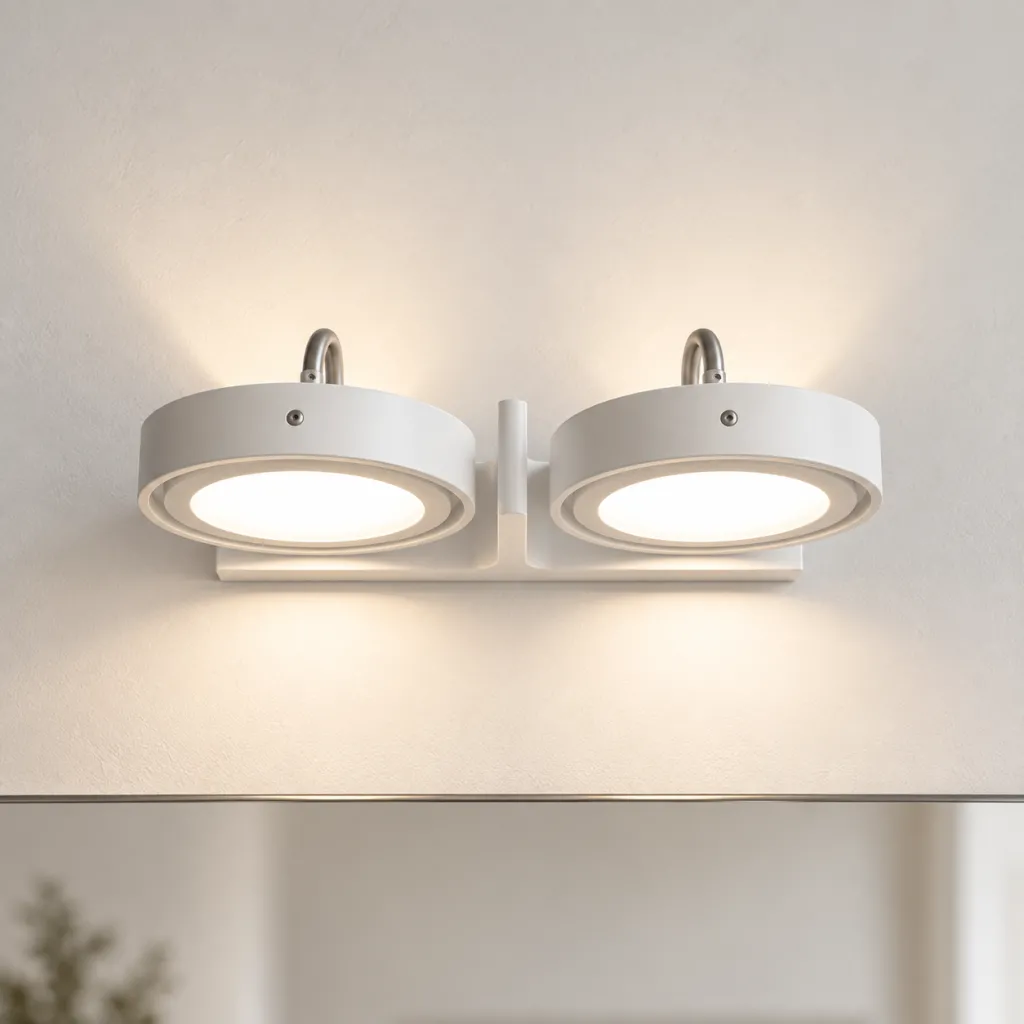 Big A02 - Dobb. LED Væglampe m/ kip, Mathvid.