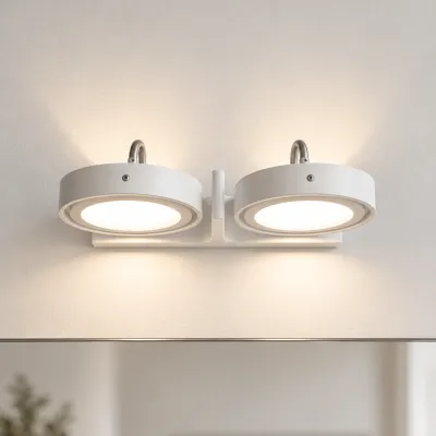 Big A02 - Dobb. LED Væglampe m/ kip, Mathvid.