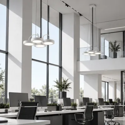 Big A04 - LED Loftpendel, Mathvid