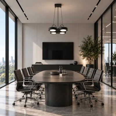 Big A04 - LED Loftpendel, Matsort