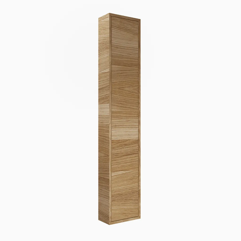 CPH Tapwork BS1 - 30x16x160h cm Snedker-højskab i Natur Eg BS1
