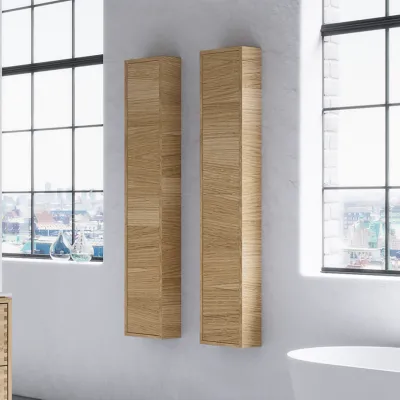 CPH Tapwork BS1 - 30x16x160h cm Snedker-højskab i Natur Eg BS1