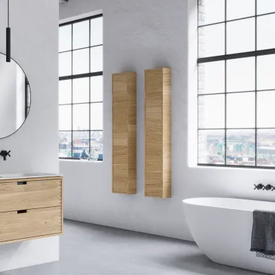 CPH Tapwork BS1 - 30x16x160h cm Snedker-højskab i Natur Eg BS1