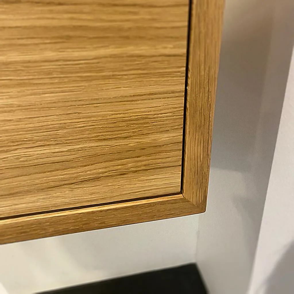 CPH Tapwork BS2 - 30x32x160h cm., Snedker-højskab i Natur Eg 