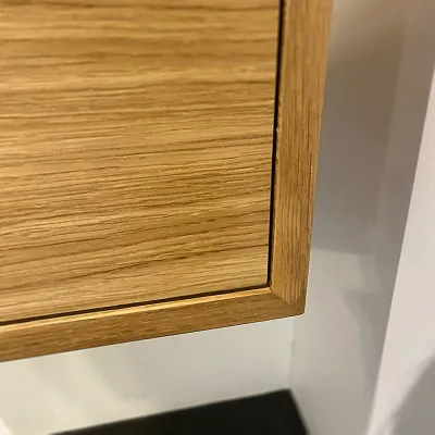 CPH Tapwork BS2 - 30x32x160h cm., Snedker-højskab i Natur Eg 