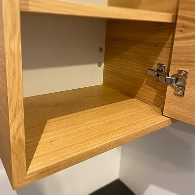 CPH Tapwork BS2 - 30x32x160h cm., Snedker-højskab i Natur Eg 