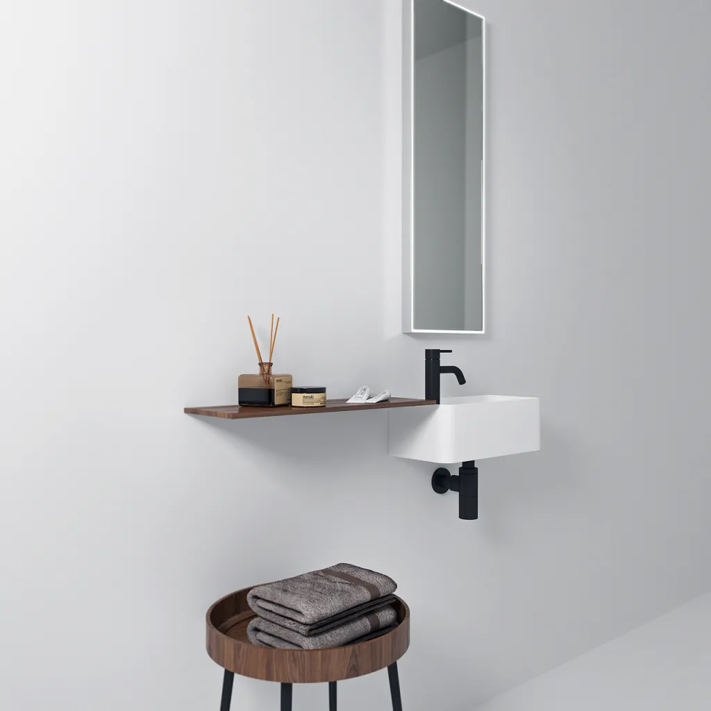 Coco 3R -  Håndvask 40x20 cm, Mathvid SolidTec®