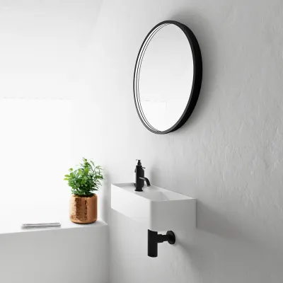 Coco 4R - Håndvask 50x22,5 cm, Mathvid SolidTec®