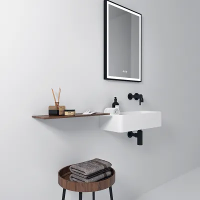 Coco 5R - Håndvask 60x25 cm, Mathvid SolidTec®