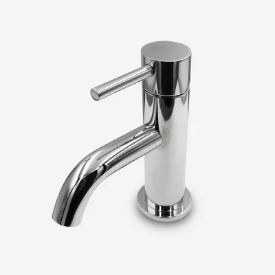 Classwell C01 - Håndvaskarmatur S-size, Krom Poleret