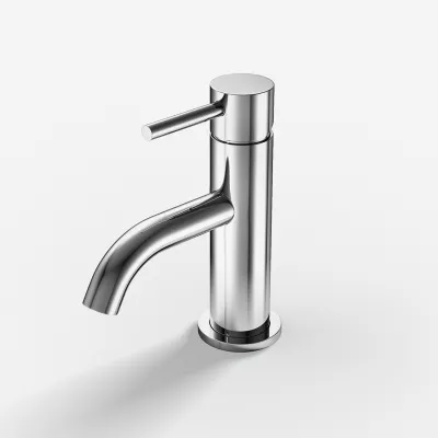 Classwell C01 - Håndvaskarmatur S-size, Krom Poleret
