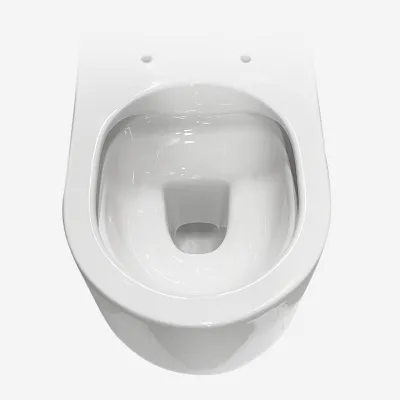 Soho PS2-18 - Toilet 49 cm, Hvid, Rimless + EasyClean Coat