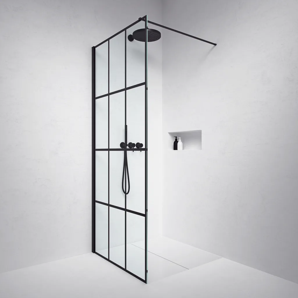 Pulcher® New York PNY90 - 8 mm, 87,5x200h cm., m/Easy Clean