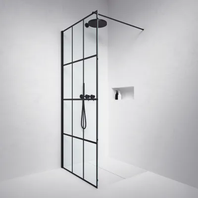 Pulcher® New York PNY90 - 8 mm, 87,5x200h cm., m/Easy Clean