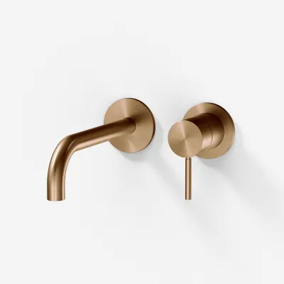 Semplice SHV502 S02 - 19 cm tud, PVD Børstet Kobber