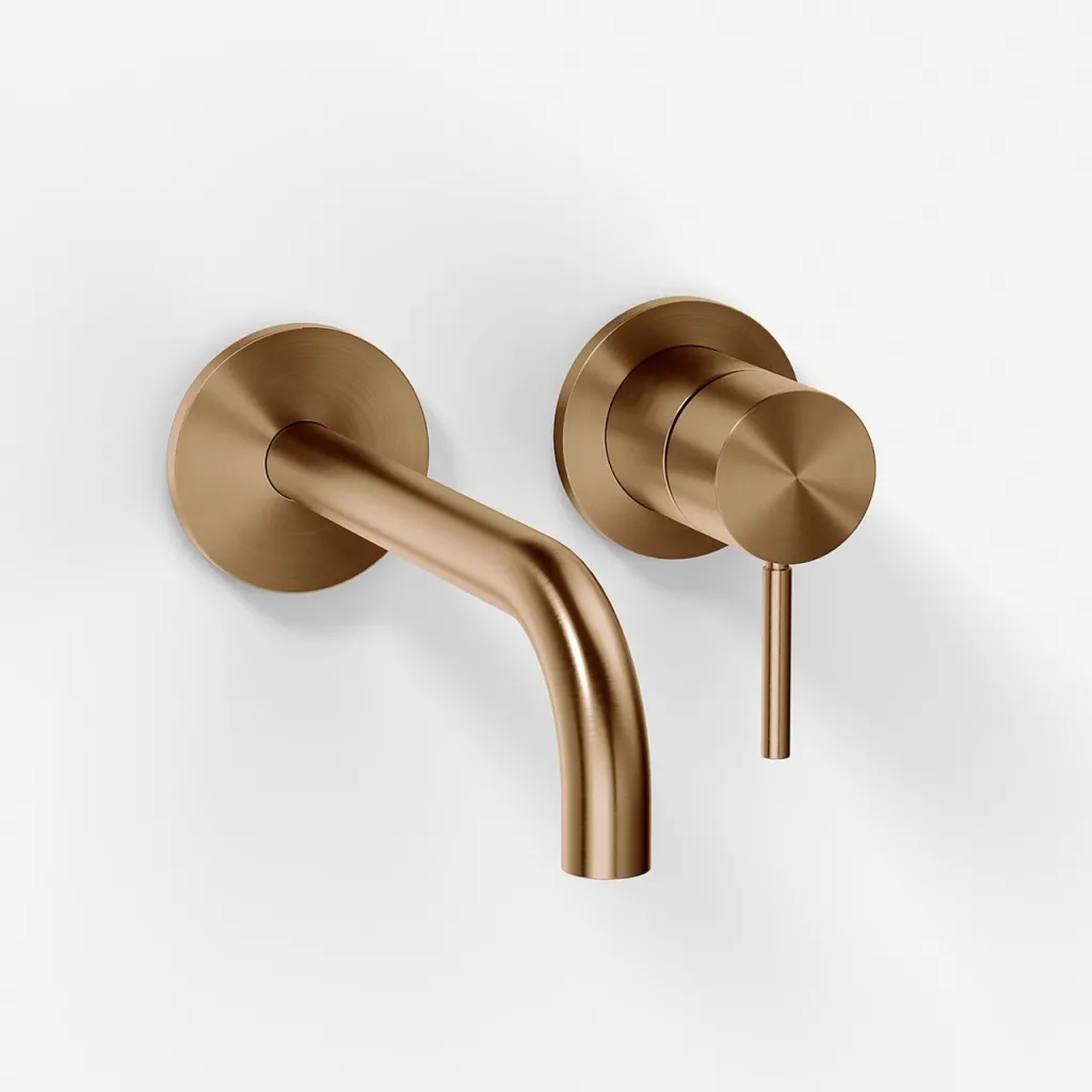 Semplice SHV502 S02 - 19 cm tud, PVD Børstet Kobber