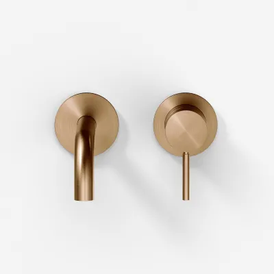 Semplice SHV502 S02 - 19 cm tud, PVD Børstet Kobber