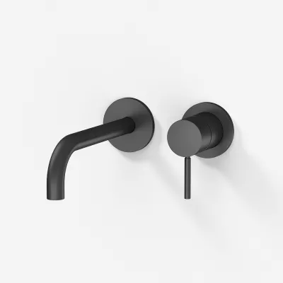 Semplice SHV502 S02 - 19 cm tud, PVD Matt Gun Metal