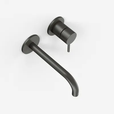 Semplice SHV502 S02 - 19 cm tud, PVD Matt Gun Metal