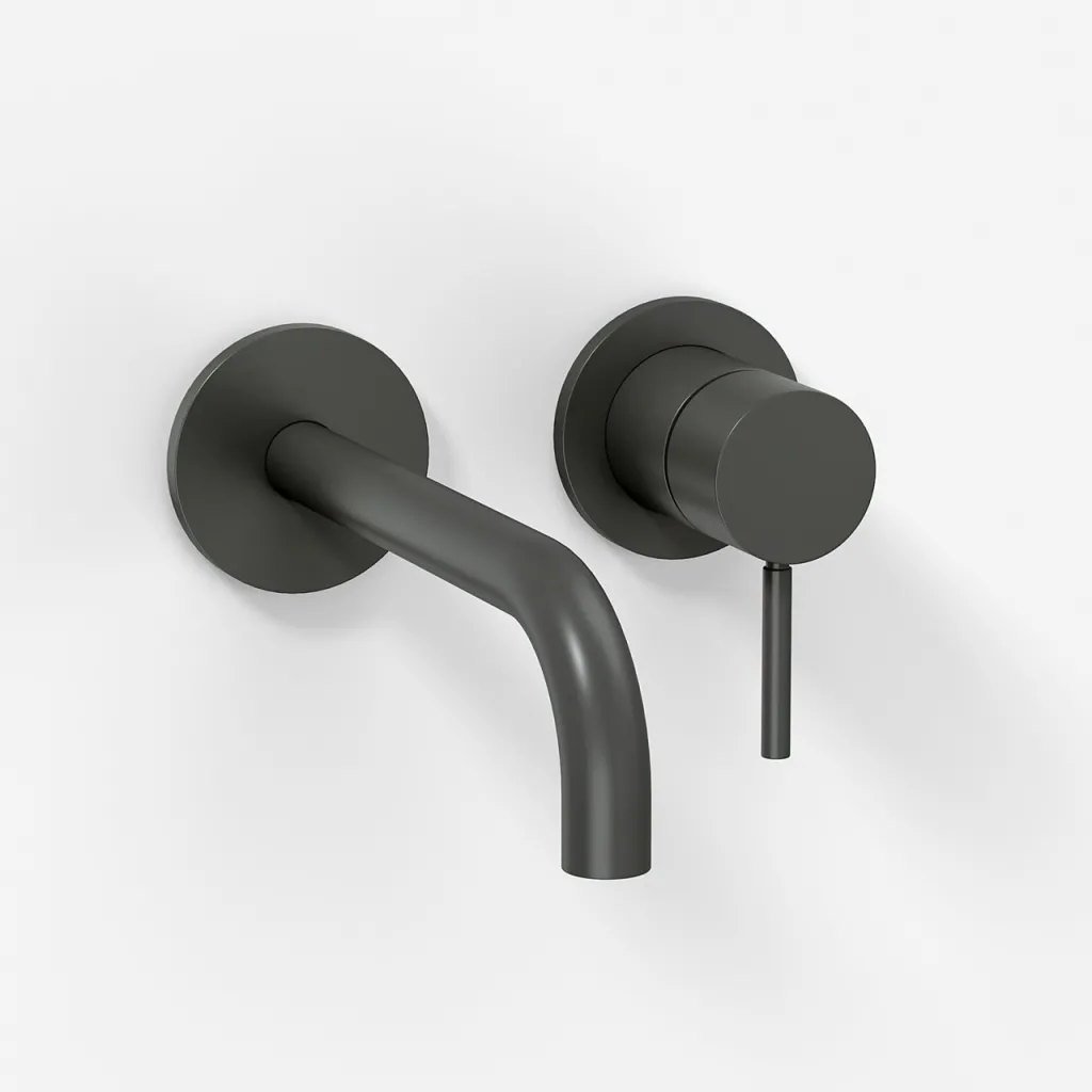 Semplice SHV502 S02 - 19 cm tud, PVD Matt Gun Metal