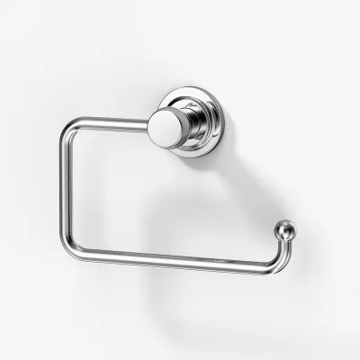Hassel&Teudt H12 - Papirholder, Krom