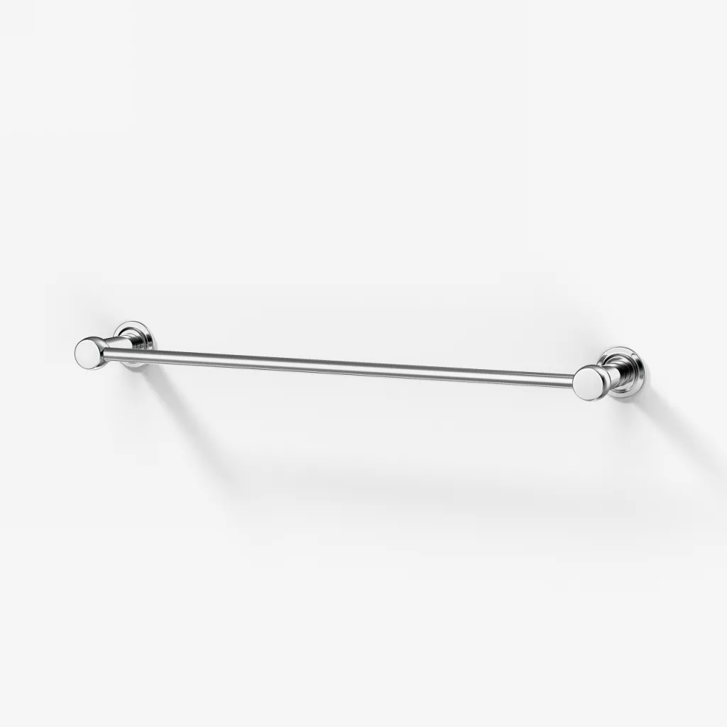 Hassel&Teudt H19-45 - Håndklædestang 45 cm, Krom