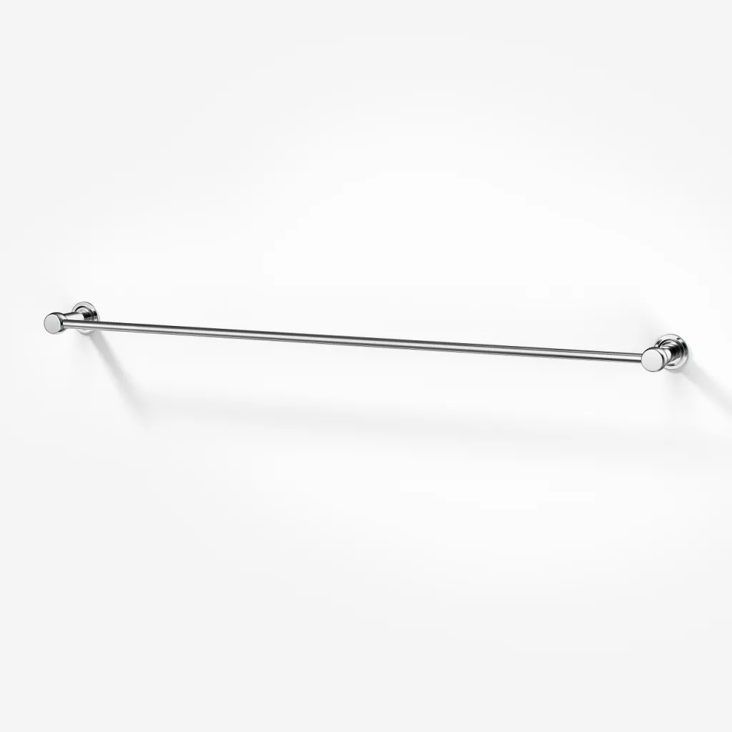Hassel&Teudt H19-80 - Håndklædestang 80 cm, Krom