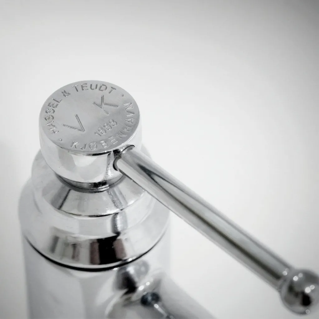 Hassel&Teudt HHV401 - Håndvaskarmatur, Krom